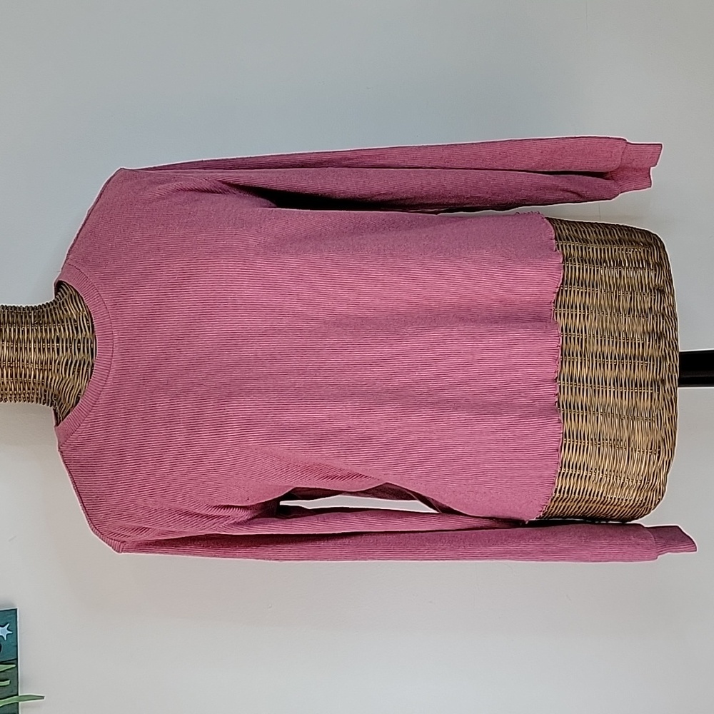 BB Dakota Ribbed Sweater Top szL. BinE